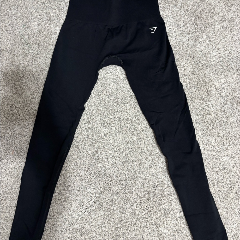 Black gymshark Leggings